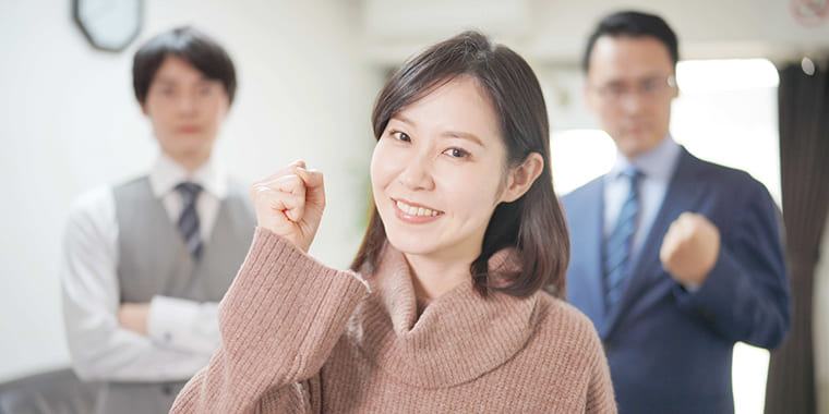 経験10年以上の調査チームが対応