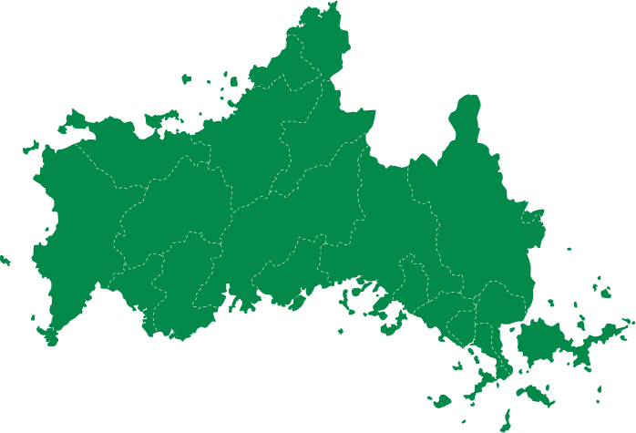 山口県内の浮気調査 出張対応エリア