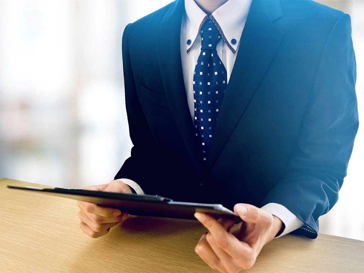 相談内容のヒアリング