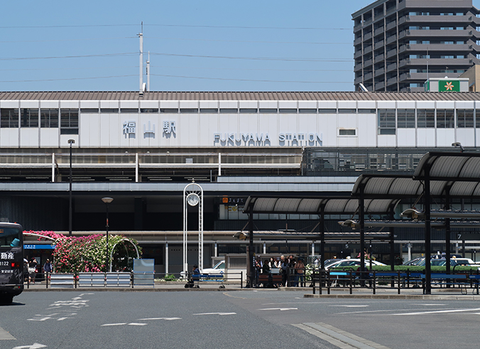 福山駅：福山市での家出・人探し調査
