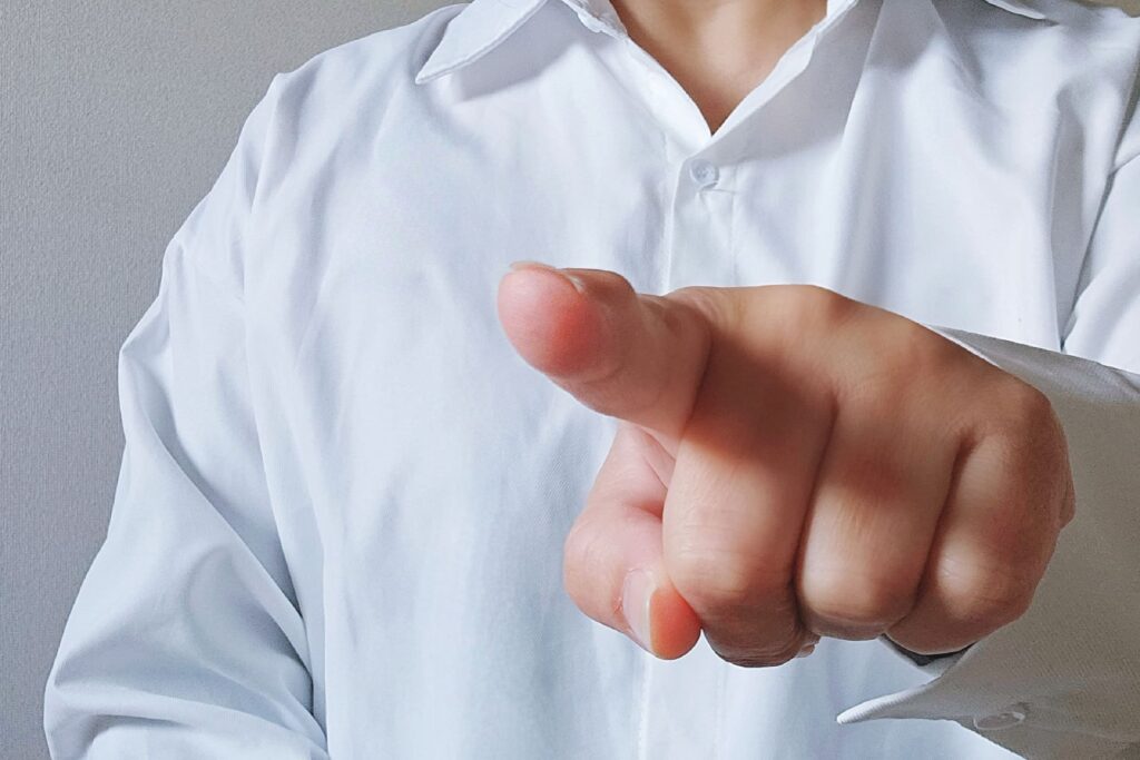 「盗撮だ！」と指摘された時には冷静に対処する